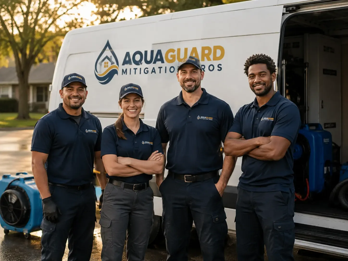 Water Damage Mitigation company in Rose Hill, IA
